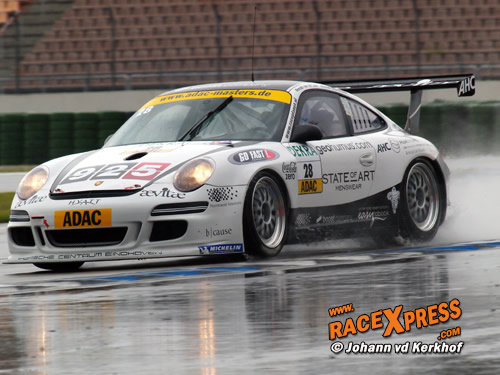 Ronald van de Laar en Michael Bleekemolen